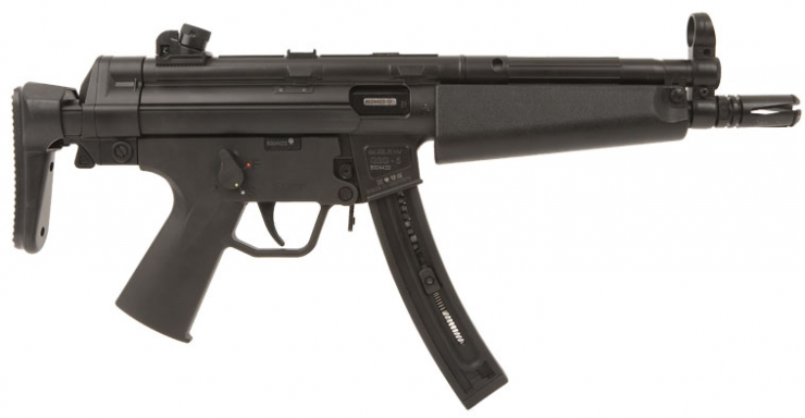 Coming in Deactivated GSG-5 MP5 Clone